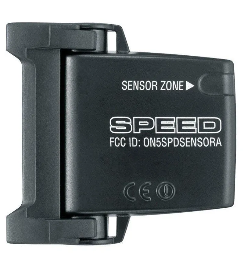 Cateye Cordless 2 Cyclo Computer in Black with SPD1-1